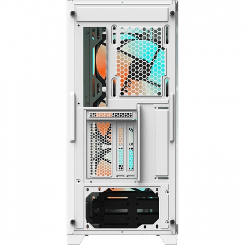 Carcasa Gigabyte C301 GLASS White, Fara sursa