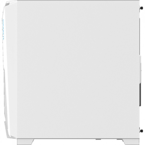 Carcasa Gigabyte C301 GLASS White, Fara sursa