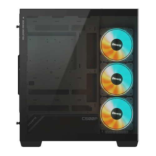 Carcasa Gigabyte C500 Panoramic Stealth, Fara sursa