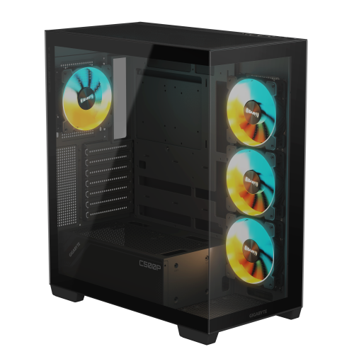 Carcasa Gigabyte C500 Panoramic Stealth, Fara sursa