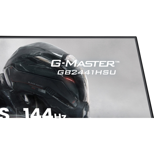 Monitor LED Iiyama G-MASTER Black Hawk GB2441HSU-B1, 23.8 inch, 1920 x 1080 pixeli, 1 ms, Black