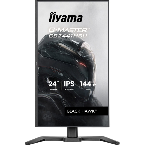 Monitor LED Iiyama G-MASTER Black Hawk GB2441HSU-B1, 23.8 inch, 1920 x 1080 pixeli, 1 ms, Black