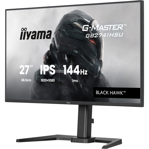 Monitor LED Iiyama G-MASTER Black Hawk GB2741HSU-B1, 27 inch, 1920 x 1080 pixeli, 1 ms, Black