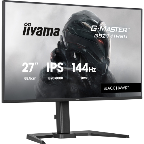 Monitor LED Iiyama G-MASTER Black Hawk GB2741HSU-B1, 27 inch, 1920 x 1080 pixeli, 1 ms, Black