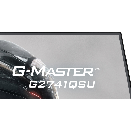 Monitor LED Iiyama G-MASTER Black Hawk GB2741QSU-B1, 27 inch, 2560 x 1440 pixeli, 1 ms, Black