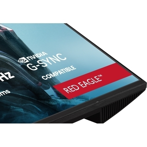 Monitor LED Iiyama G-MASTER Red Eagle GB2771QSU-B1, 27 inch, 2560 x 1440 pixeli, 0.5 ms, Black