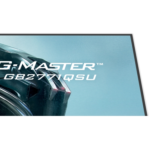 GB2771QSU-W1 27IN LCD 200HZ/0.5MS 2560X1440 350 CD/M HDMI
