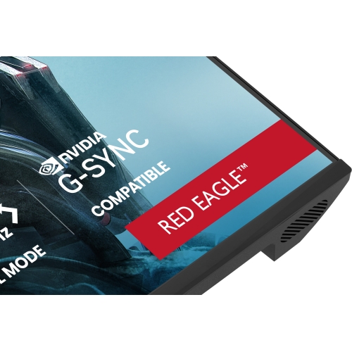 Monitor LED Iiyama G-MASTER Red Eagle GB2771UHSU-B1, 27 inch, 3840 x 2160 pixeli, 0.8 ms, Black