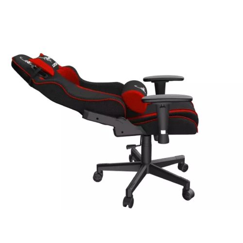 GEMBIRD Gaming chair SCORPION black/red mesh