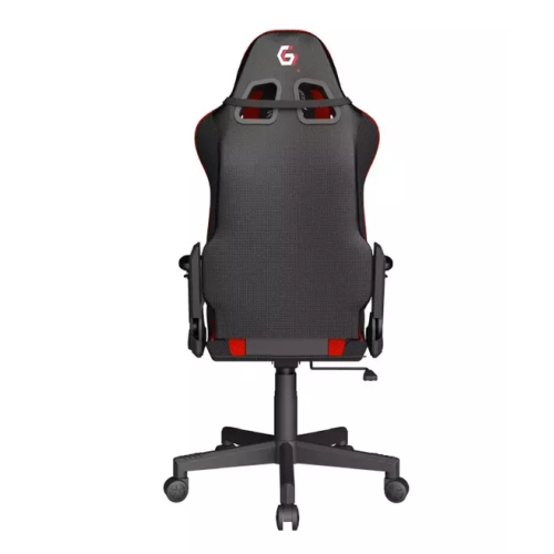 GEMBIRD Gaming chair SCORPION black/red mesh