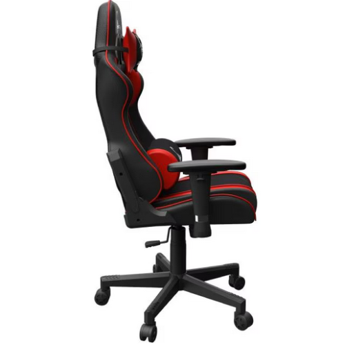 GEMBIRD Gaming chair SCORPION black mesh red skin accents
