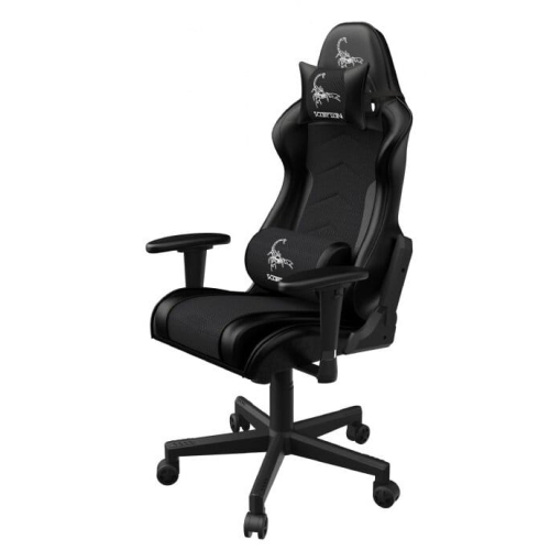 GEMBIRD Gaming chair SCORPION black mesh black skin