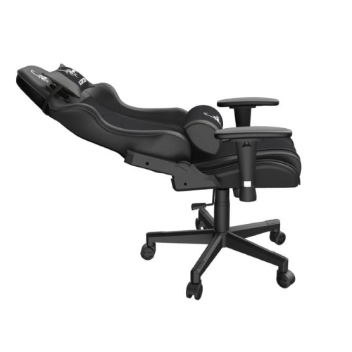 GEMBIRD Gaming chair SCORPION black mesh black skin