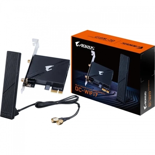 Placa de retea wireless Gigabyte GC-WIFI, PCI Express x1
