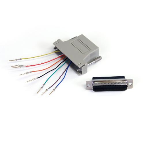 Adaptor Startech GC258MF, DB25 - RJ45