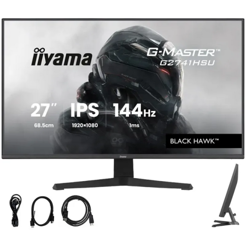 IJGC2781HSU-B1 Black, VA FHD, 1500R, 144Hz, 2A
