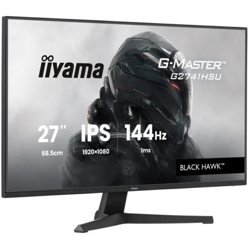IJGC2781HSU-B1 Black, VA FHD, 1500R, 144Hz, 2A