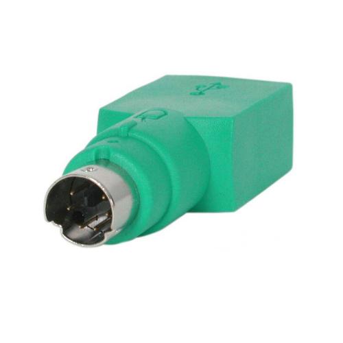 Adaptor Startech GC46FM, USB - PS/2, Green