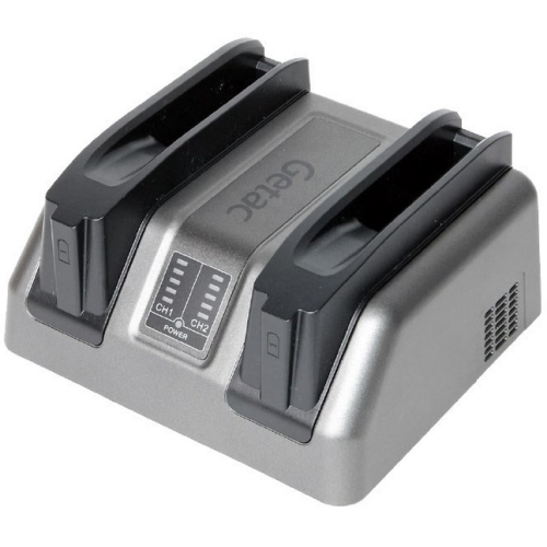 Statie de incarcare Getac GCMCEB pentru acumulator Laptop S410 G3, 2 sloturi, Black-Grey