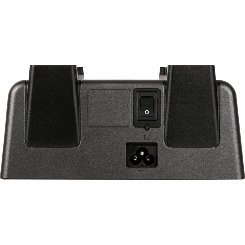 Statie de incarcare Getac GCMCEF pentru acumulator Tableta K120, 2 sloturi, Black