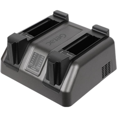 Getac battery charging station, 2 slots