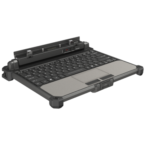 Tastatura Getac Dock pentru Tableta F120, Layout UK, Black-Grey