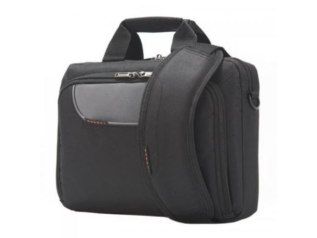 Geanta Everki Advance pentru laptop de 11.6inch, Black
