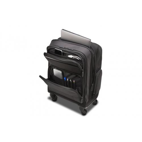 Geanta Kensington Contour 2.0 Pro Overnight pentru laptop de 17inch, Black