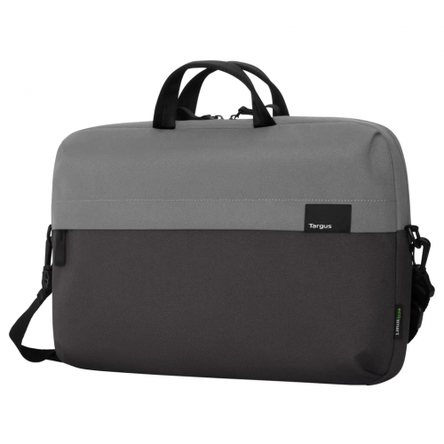 Geanta Targus Sagano pentru laptop de 15.6inch, Black - Gray