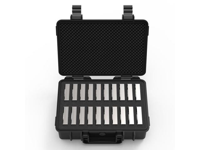 Husa HDD Orico PSC-L20, 20x 3.5inch, Black