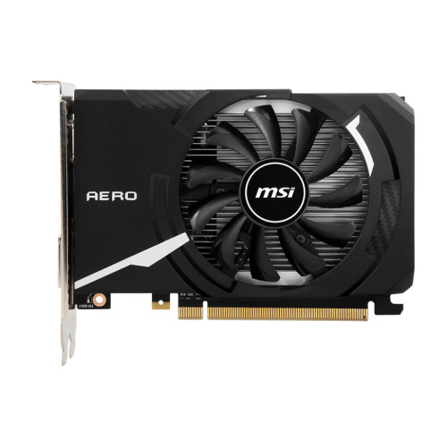 Placa video MSI nVidia GeForce GT 1030 AERO ITX OC 4 GB, DDR4, 64 bit