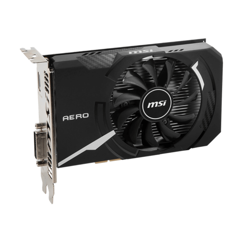 Placa video MSI nVidia GeForce GT 1030 AERO ITX OC 4 GB, DDR4, 64 bit
