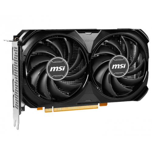 Placa video MSI nVidia GeForce RTX 4060 VENTUS 2X BLACK 8 GB, GDDR6, 128 bit