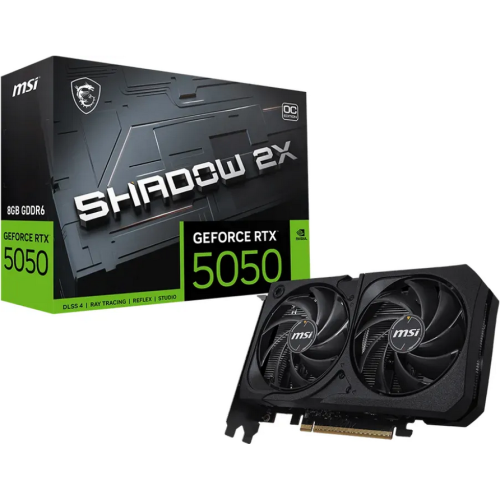 MSI GeForce RTX 5050 8G SHADOW 2X OC VGA