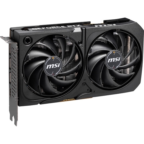 Placa video MSI nVidia GeForce RTX 5060 SHADOW 2X OC 8GB, GDDR7, 128 bit