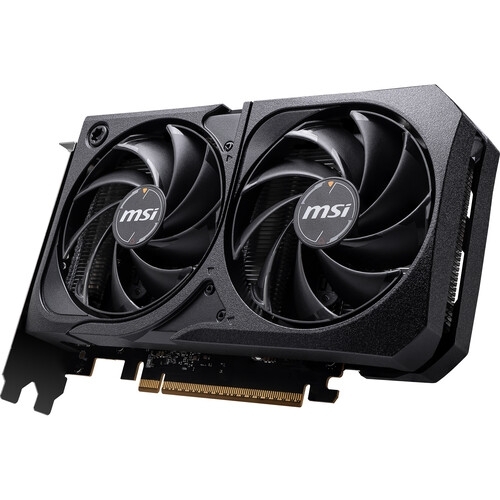 Placa video MSI nVidia GeForce RTX 5060 SHADOW 2X OC 8GB, GDDR7, 128 bit