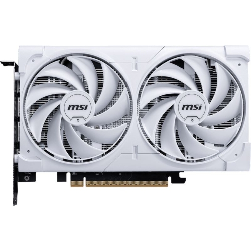 Placa video MSI nVidia GeForce RTX 5060 VENTUS 2X OC WHITE 8GB, GDDR7, 128 bit