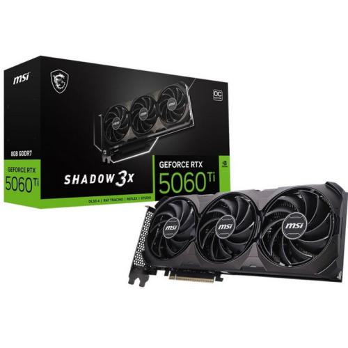 GeForce RTX 5060 Ti 8G SHADOW 3X OC CLASSIC
