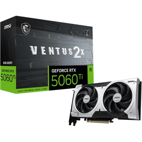 GeForce RTX 5060 TI 8G VENTUS 2X PLUS, 128-bit, GDDR7