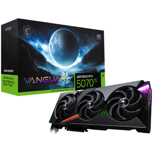 GeForce RTX 5070 TI 16G VANGUARD OC