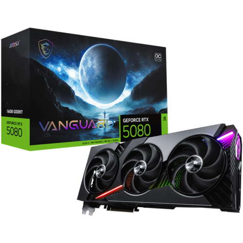 GeForce RTX 5080 16G VANGUARD OC