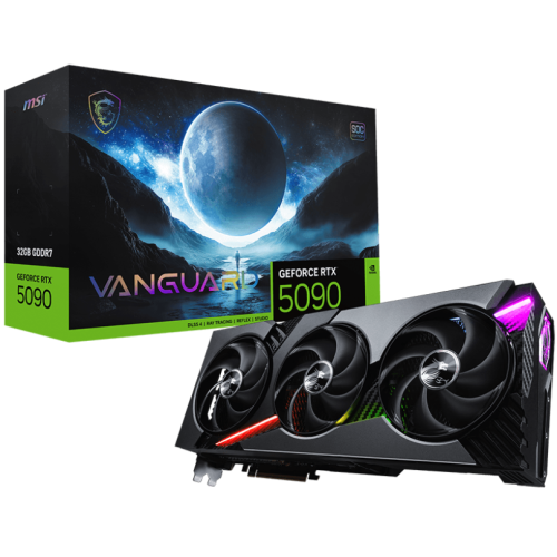 Placa video MSI nVidia GeForce RTX 5090 VANGUARD SOC 32 GB, GDDR7, 512 bit