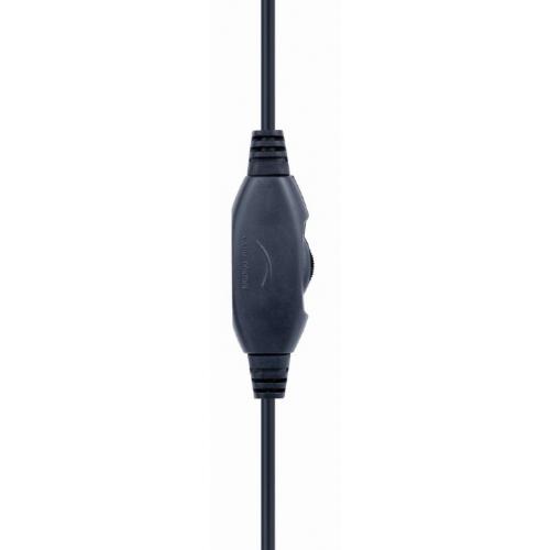 Casti cu microfon Gembird GHS-05-B, 3.5mm jack, Black