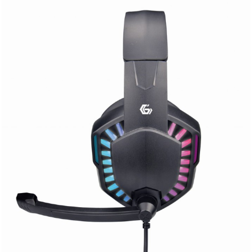 Casti cu microfon Gembird GHS-06, 3.5 mm jack, Black