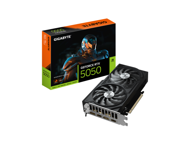 GIGABYTE GeForce RTX 5050 WINDFORCE OC
