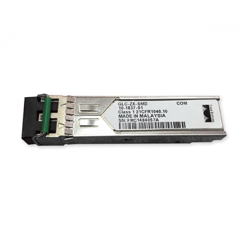 Transceiver Cisco SFP 1.25GB GLC-ZX-SMD, 1550 nm, Single-Mode, DDM, 70 km, Duplex LC