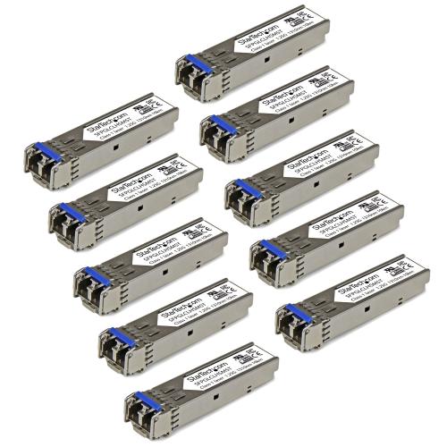 Transceiver Startech SFP GLCLHSM10PST, 10 bucati