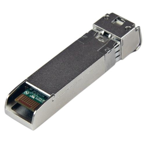 Transceiver Startech SFP 1.25GB GLCLHSMD10ST, 1310 nm, Single-Mode / Multi-Mode, DDM, 10 km, Duplex LC, 10 bucati