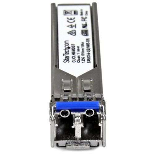 Transceiver Startech SFP 1.25GB GLCLHSMDST, 1310 nm, Single-Mode / Multi-Mode, DDM, 10 km, Duplex LC