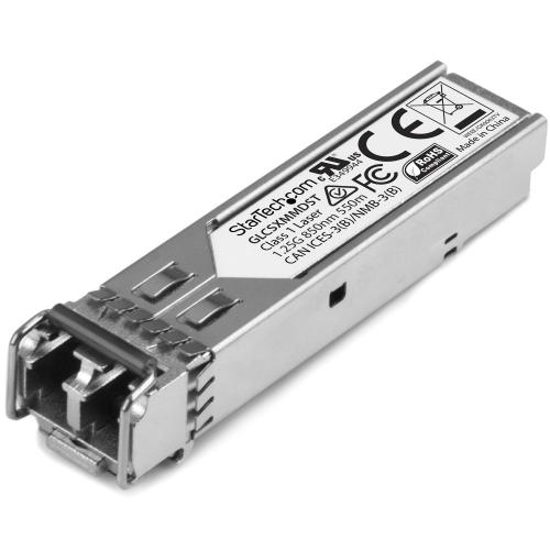 Transceiver Startech SFP 1.25GB GLCSXMMDST, 850 nm, Multi-Mode, DDM, 550 m, Duplex LC
